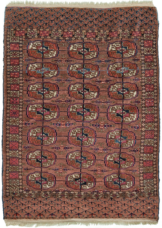 Persian Rug 2435 Antique Persian Turkoman Rug 33011