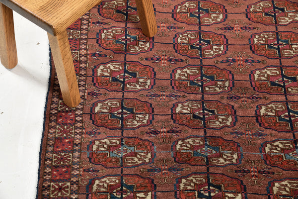Persian Rug 2439 Antique Persian Turkoman Rug 33011