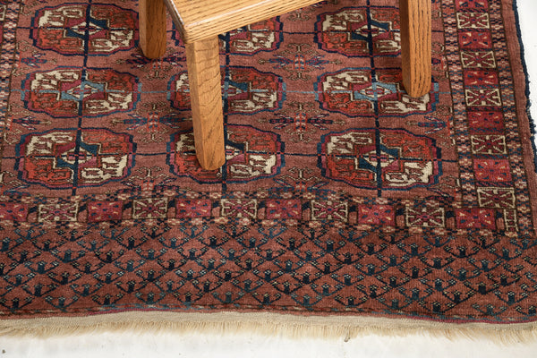 Persian Rug 2437 Antique Persian Turkoman Rug 33011