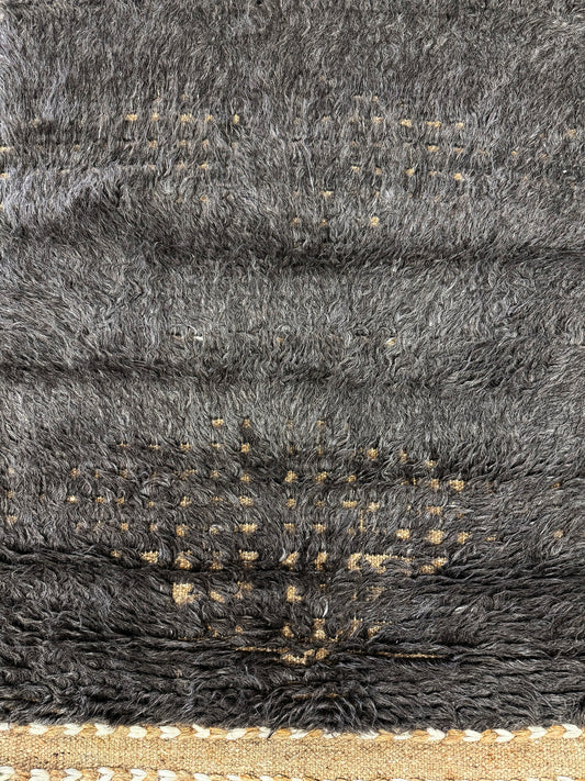 Spoonbill, Sandpiper Collection, Warm Black - overhead flat lay view [#2]