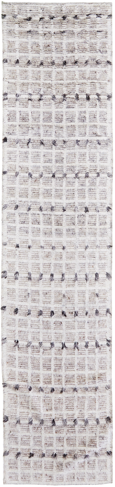 Amihan, Sahara Collection, Dove - one-of-a-kind handmade area rug [#4]