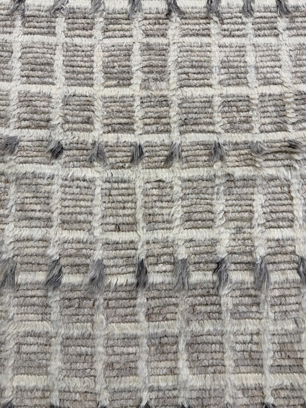Amihan, Sahara Collection, Dove - close-up of weave texture and pile [#4]