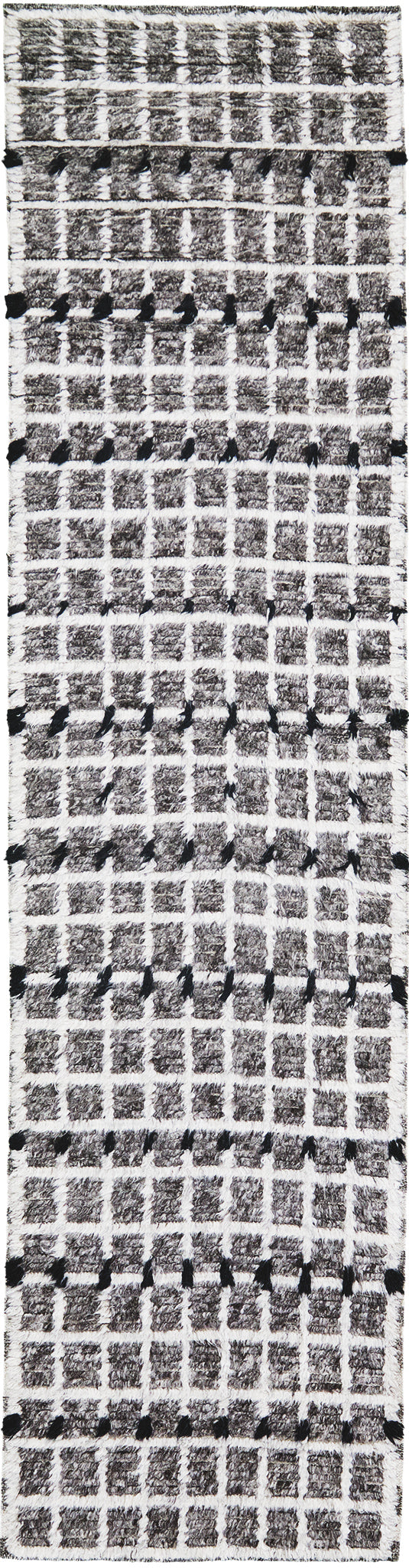 Amihan, Sahara Collection, Carbon - one-of-a-kind handmade area rug [#5]