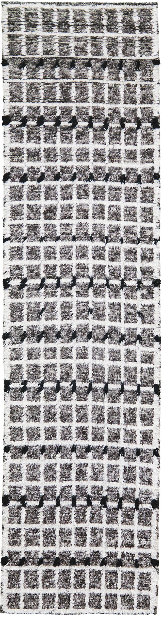 Amihan, Sahara Collection, Carbon - one-of-a-kind handmade area rug [#5]