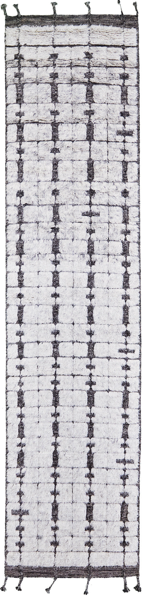 Ibis, Sandpiper Collection, Silver - one-of-a-kind handmade area rug [#2]