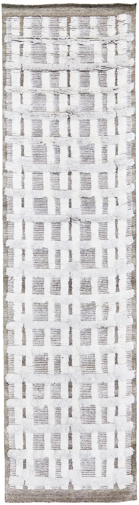 Bittern, Sandpiper Collection, Ivory Taupe - one-of-a-kind handmade area rug [#3]