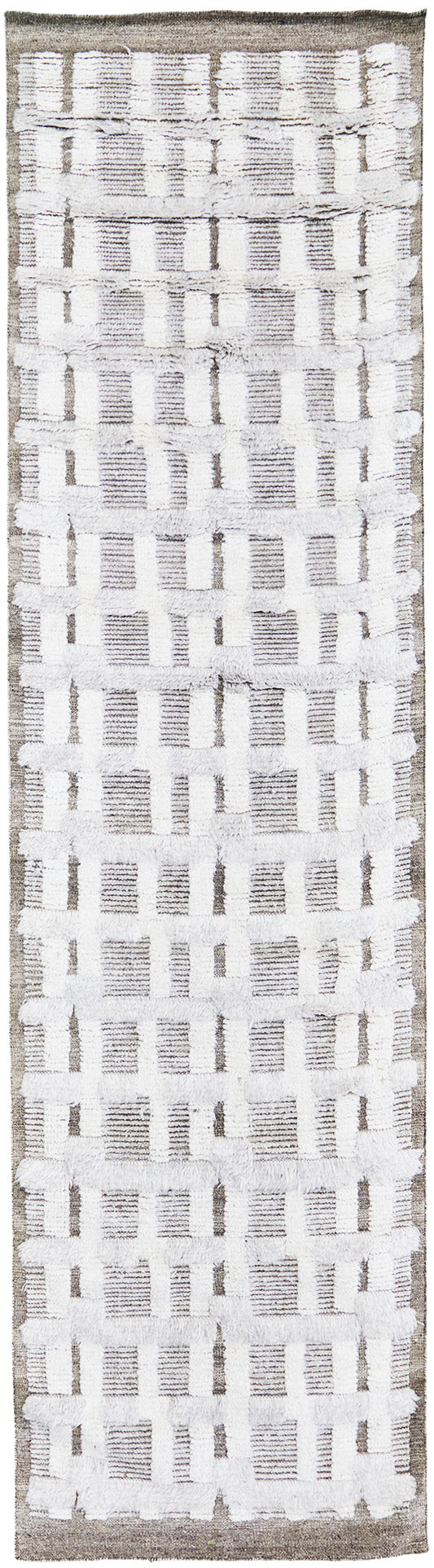 Bittern, Sandpiper Collection, Ivory Taupe - one-of-a-kind handmade area rug [#3]