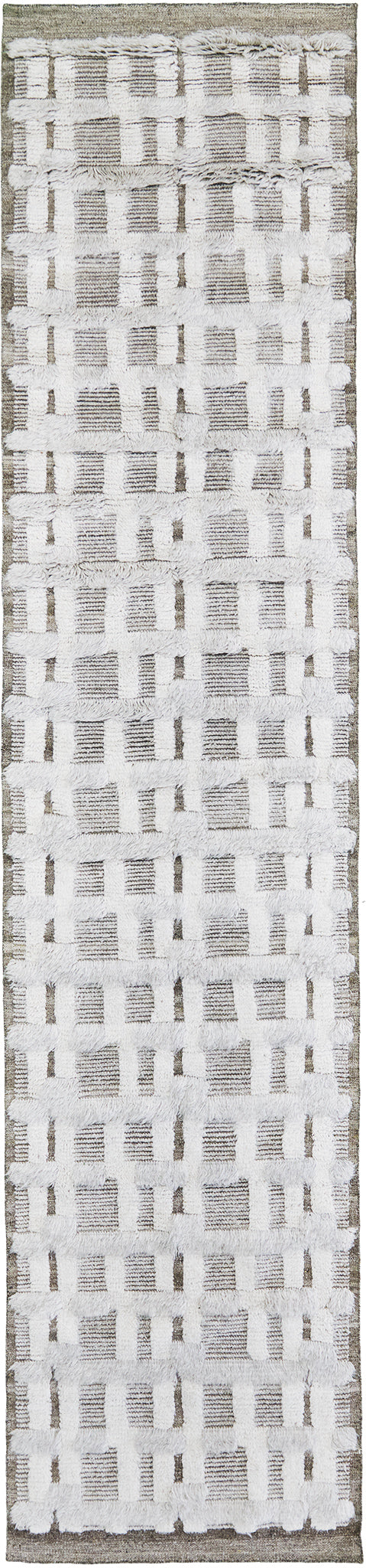 Bittern, Sandpiper Collection, Ivory Taupe - one-of-a-kind handmade area rug [#4]