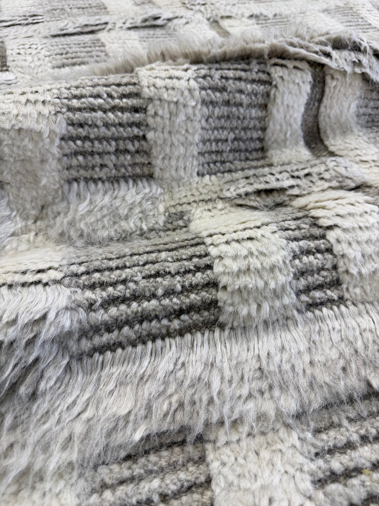 Bittern, Sandpiper Collection, Ivory Taupe - overhead flat lay view [#4]