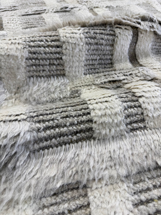 Bittern, Sandpiper Collection, Ivory Taupe - overhead flat lay view [#4]