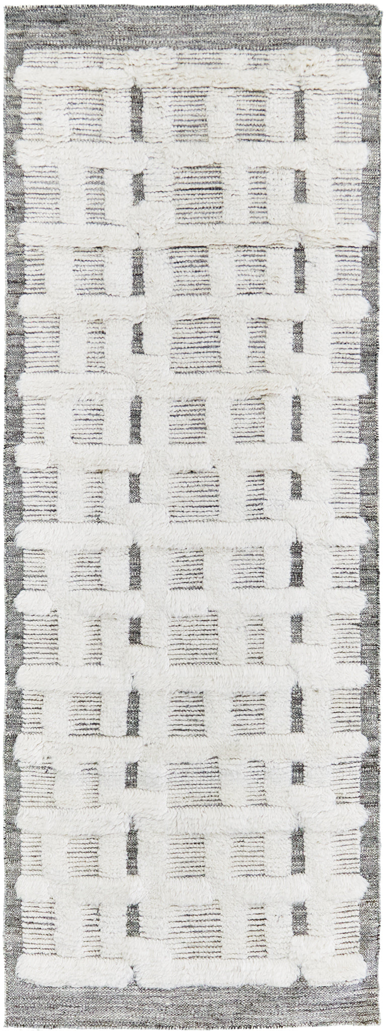Bittern, Sandpiper Collection, Ivory Silver - one-of-a-kind handmade area rug [#2]