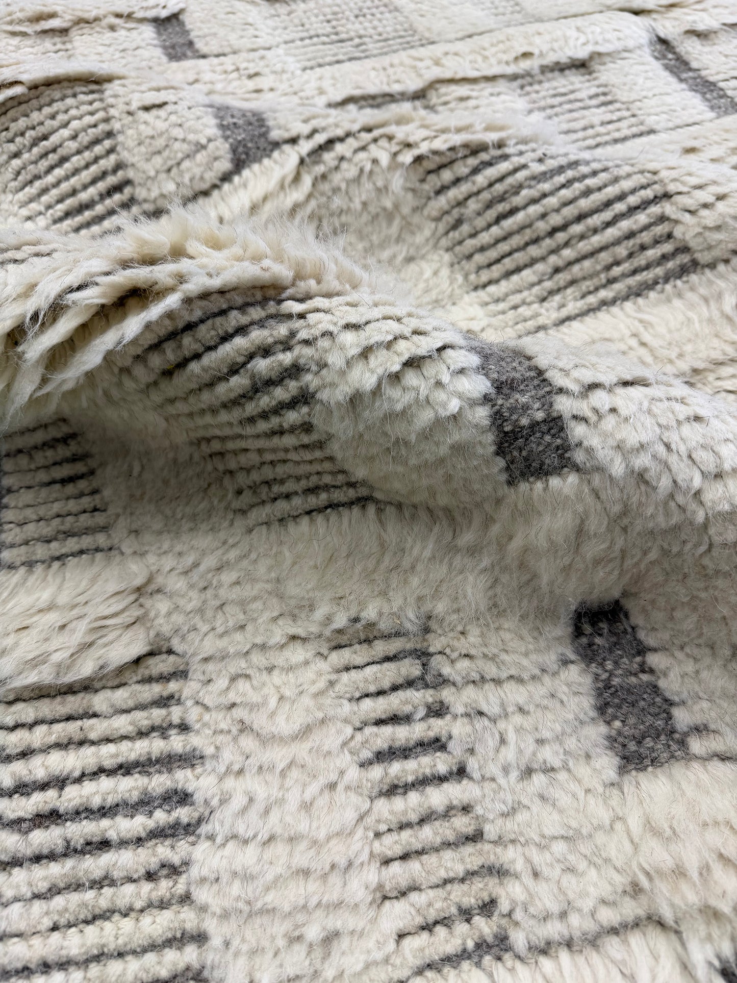 Bittern, Sandpiper Collection, Ivory Silver - overhead flat lay view [#2]