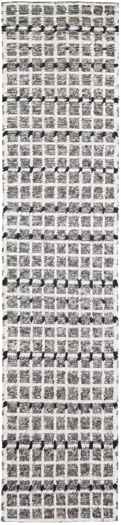Amihan, Sahara Collection, Carbon - one-of-a-kind handmade area rug [#6]