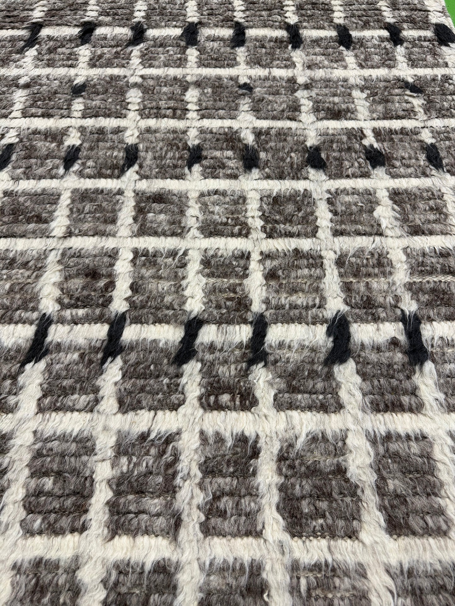 Amihan, Sahara Collection, Carbon - overhead flat lay view [#6]