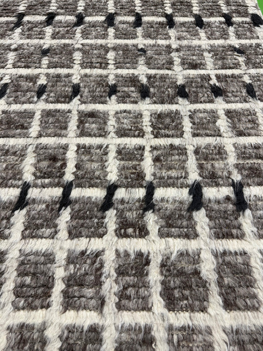 Amihan, Sahara Collection, Carbon - overhead flat lay view [#6]