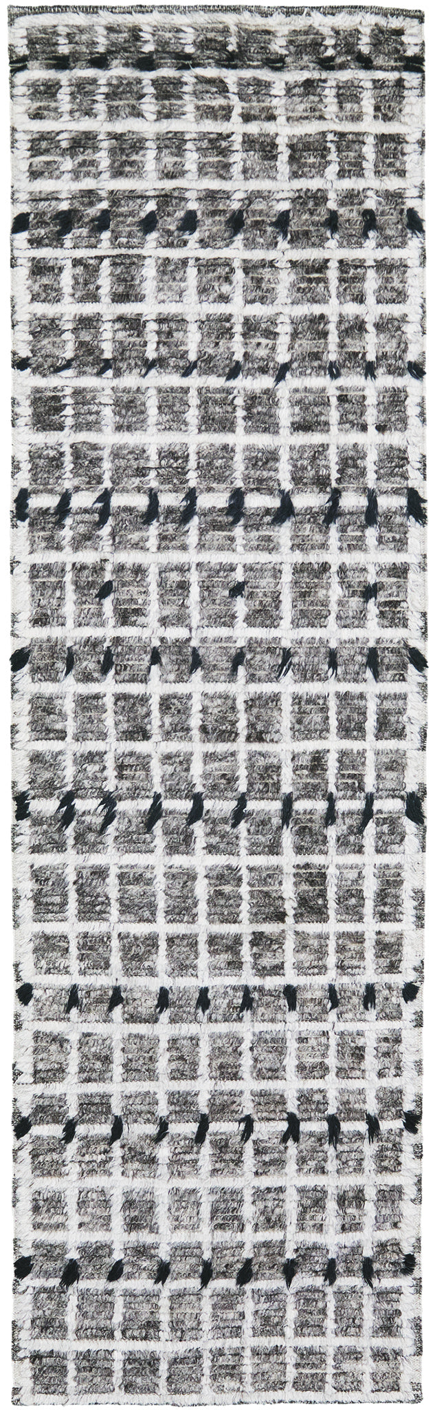 Amihan, Sahara Collection, Carbon - one-of-a-kind handmade area rug [#7]