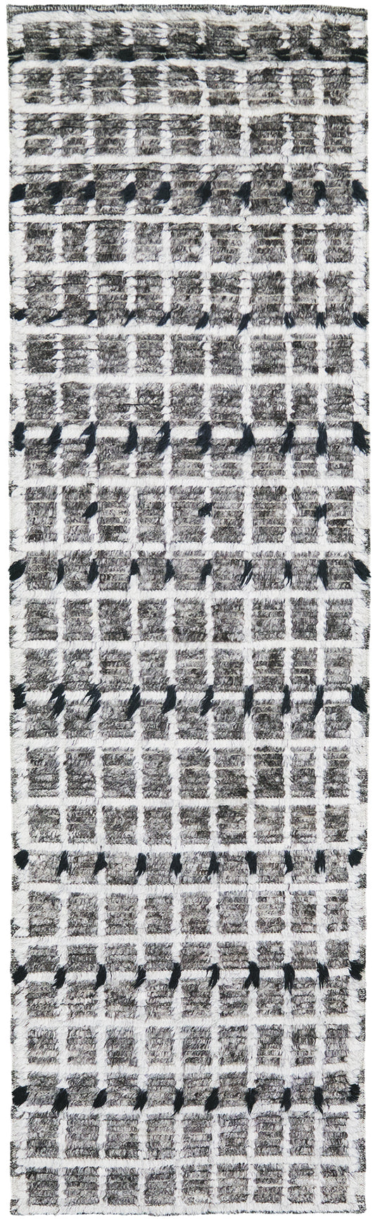 Amihan, Sahara Collection, Carbon - one-of-a-kind handmade area rug [#7]