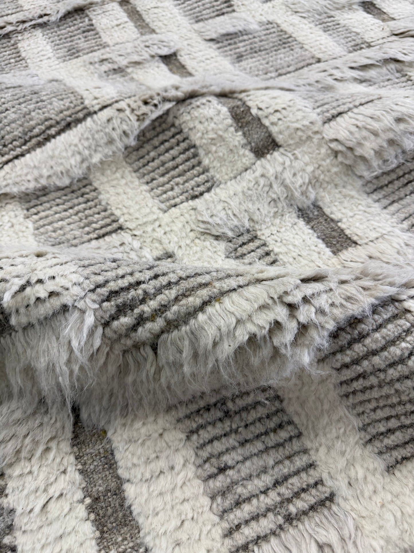 Bittern, Sandpiper Collection, Ivory Taupe - overhead flat lay view [#5]