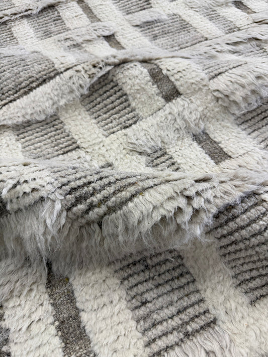 Bittern, Sandpiper Collection, Ivory Taupe - overhead flat lay view [#5]