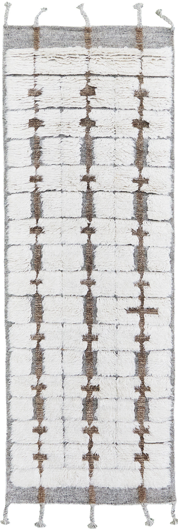 Ibis, Sandpiper Collection, Ivory Clay - one-of-a-kind handmade area rug [#4]