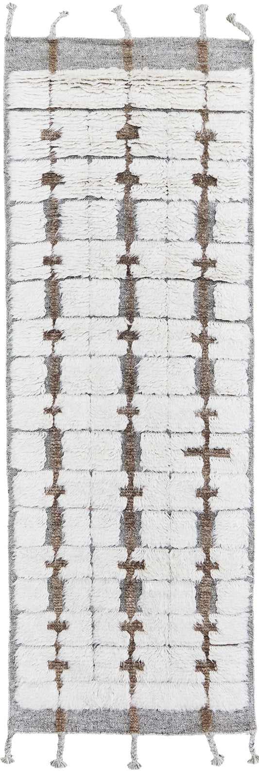 Ibis, Sandpiper Collection, Ivory Clay - one-of-a-kind handmade area rug [#4]
