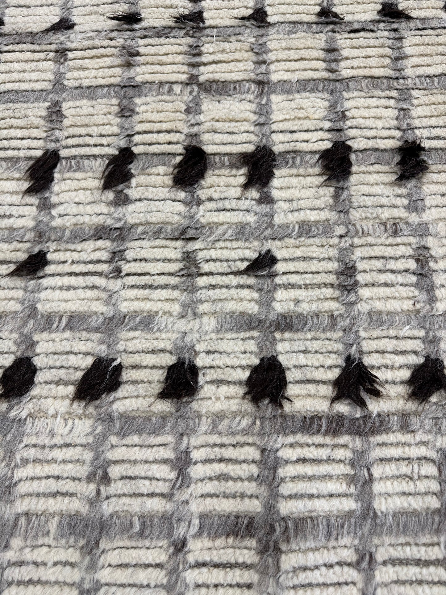 Amihan, Sahara Collection, Metro - close-up of weave texture and pile [#6]