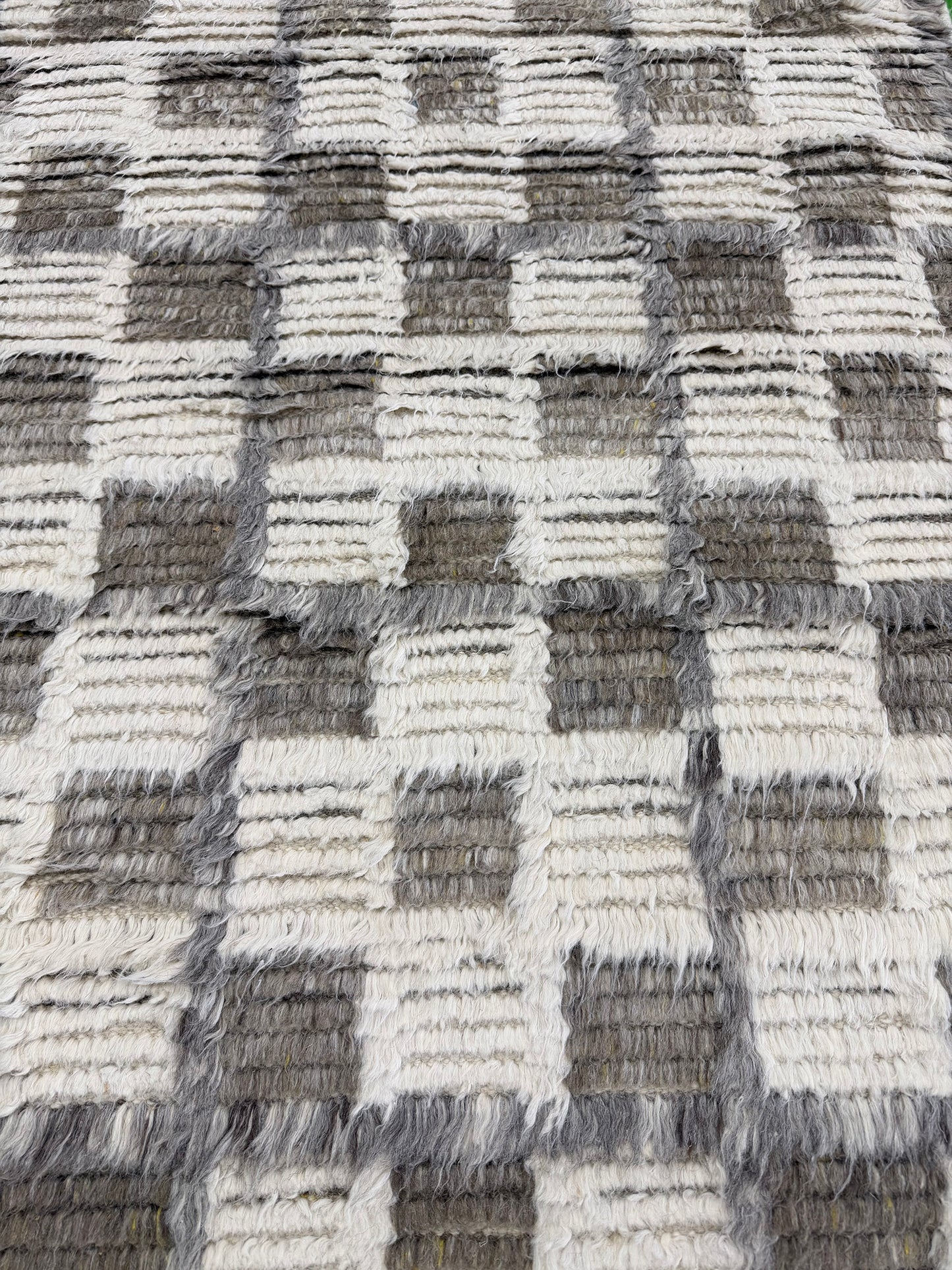 Miha, Sahara Collection, Ivory Stone Gray - overhead flat lay view [#1]