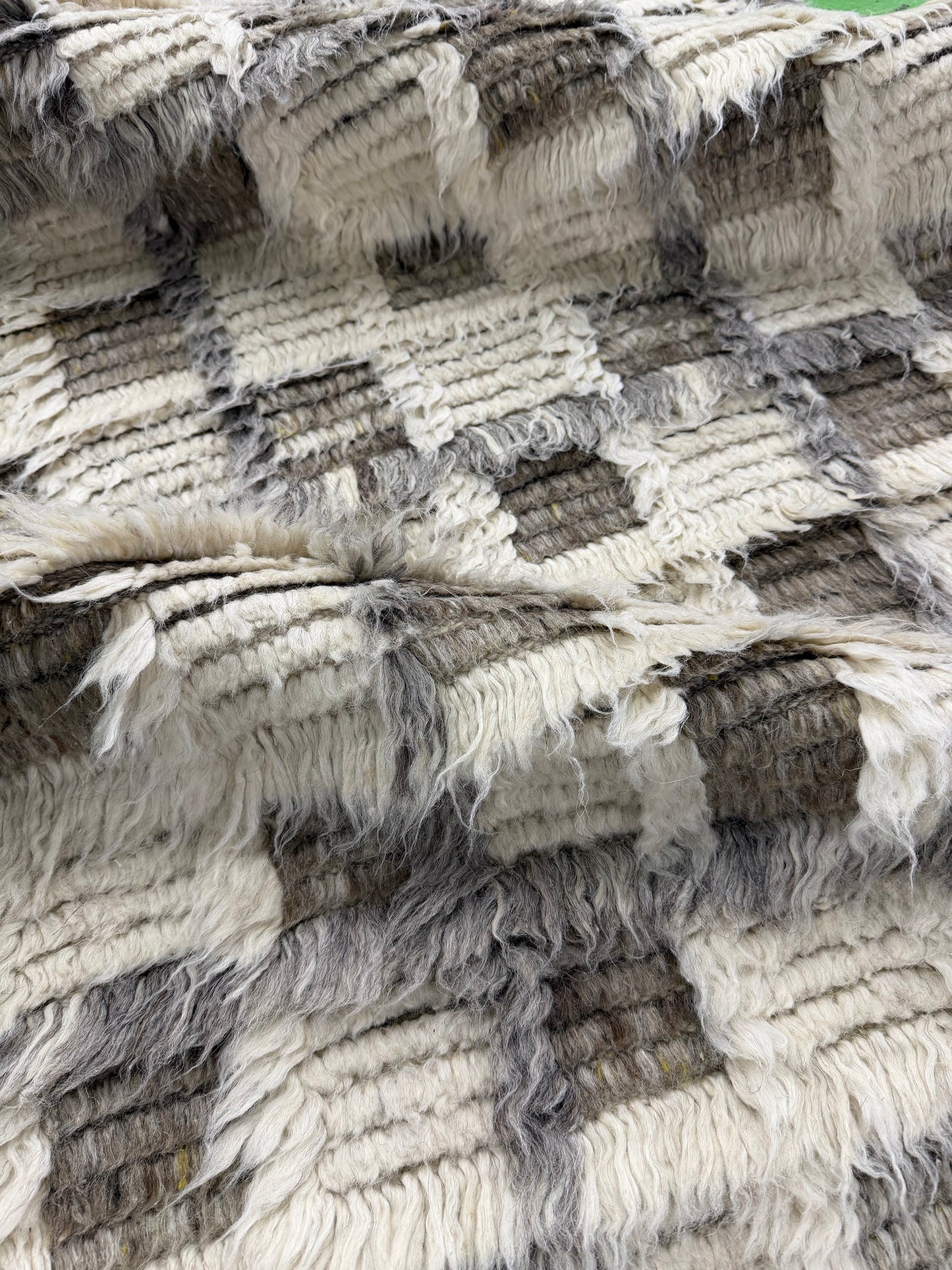 Miha, Sahara Collection, Ivory Stone Gray - overhead flat lay view [#2]