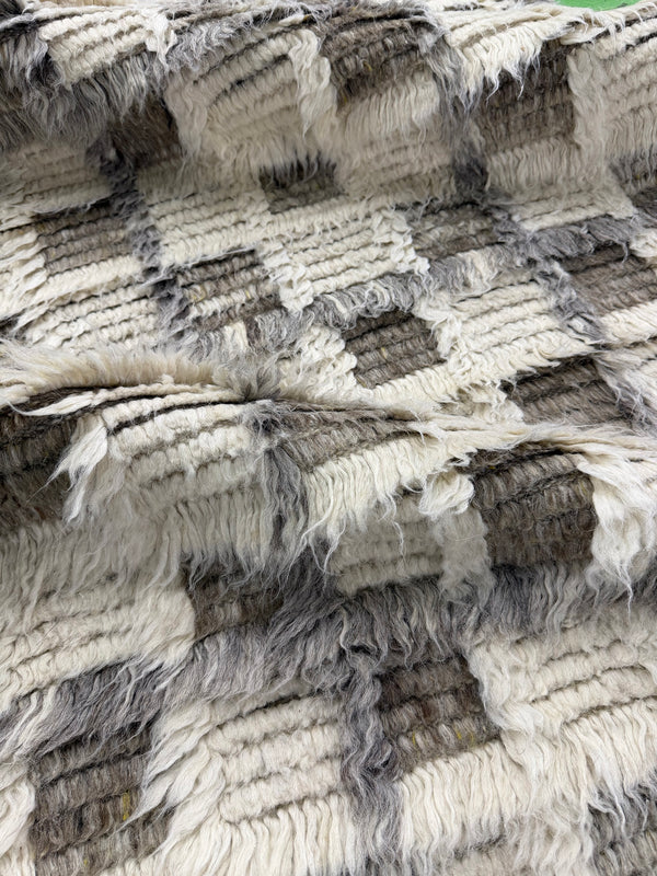 Miha, Sahara Collection, Ivory Stone Gray - overhead flat lay view [#2]