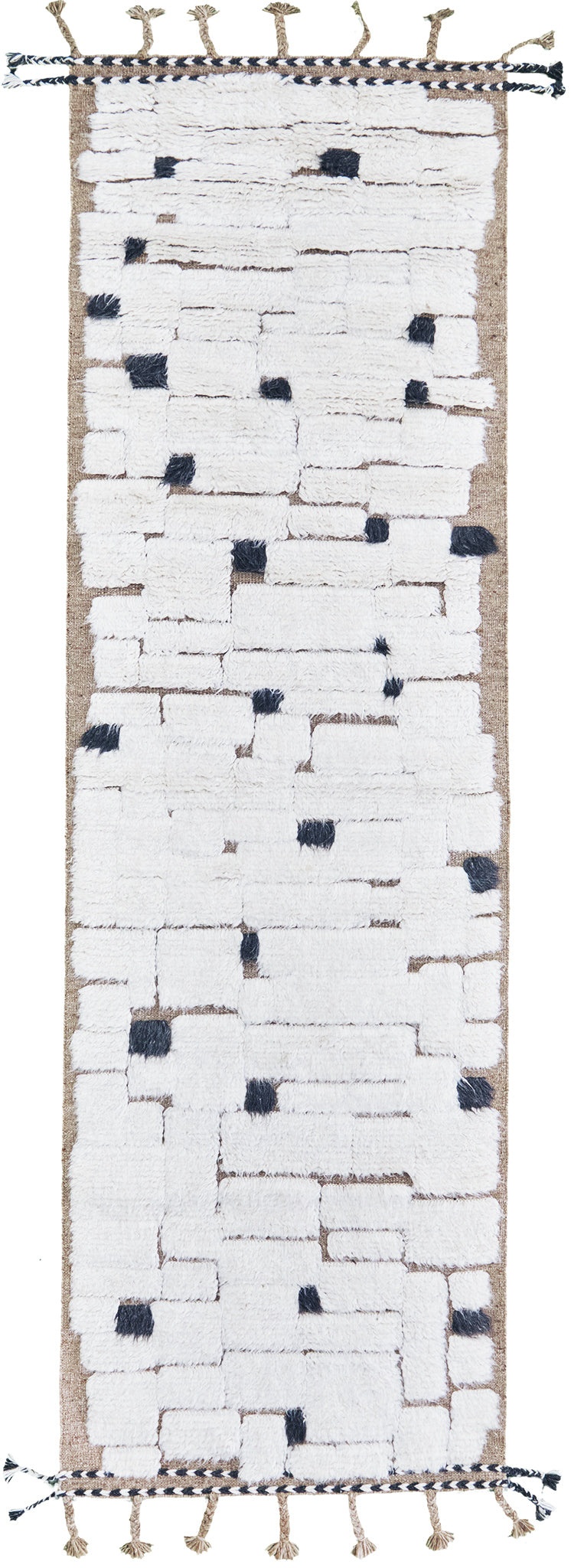 Avocet, Sandpiper Collection, Ivory Clay - one-of-a-kind handmade area rug [#1]