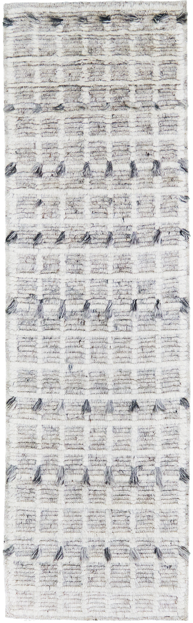 Amihan, Sahara Collection, Dove - one-of-a-kind handmade area rug [#5]