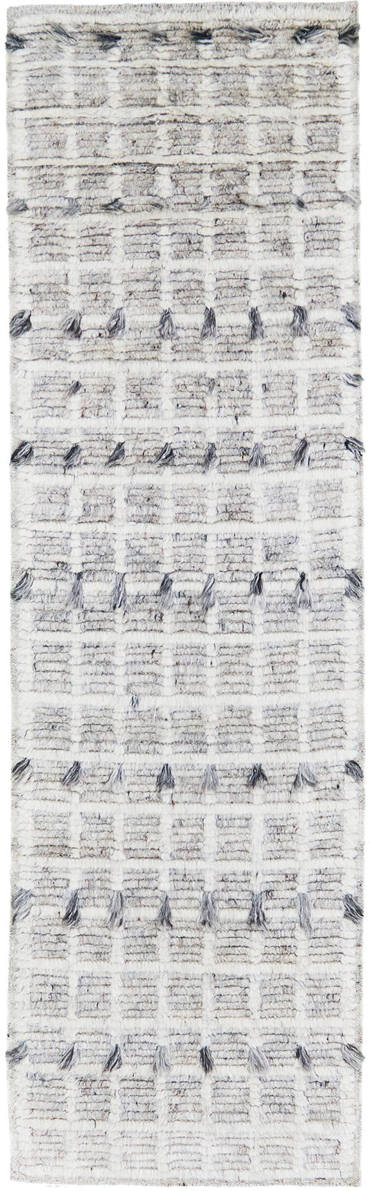 Amihan, Sahara Collection, Dove - one-of-a-kind handmade area rug [#5]