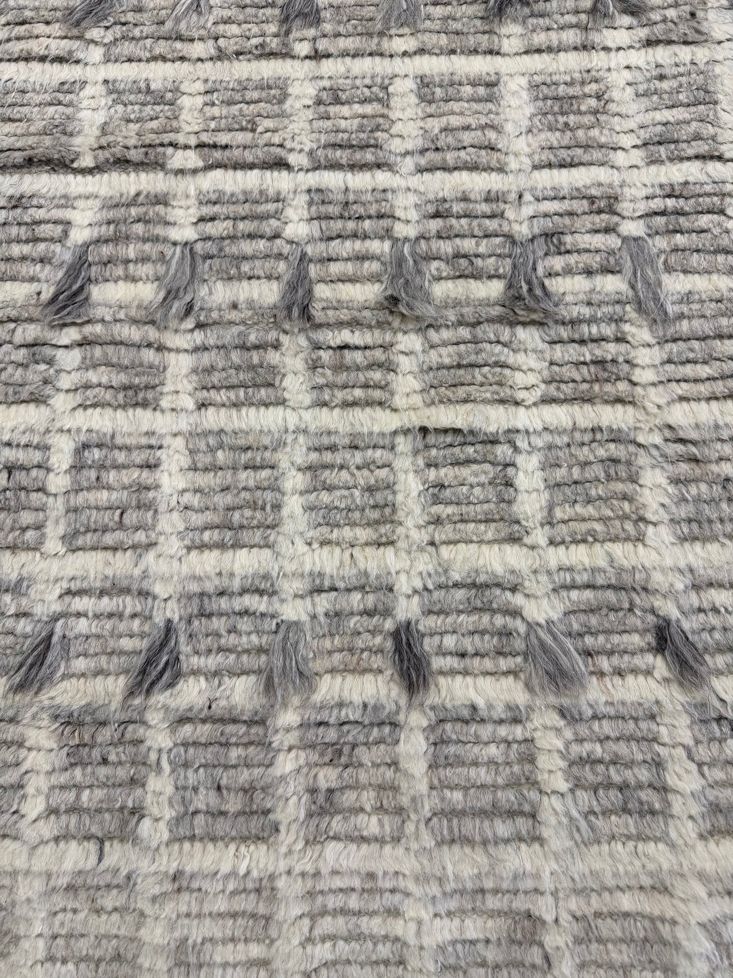 Amihan, Sahara Collection, Dove - close-up of weave texture and pile [#5]