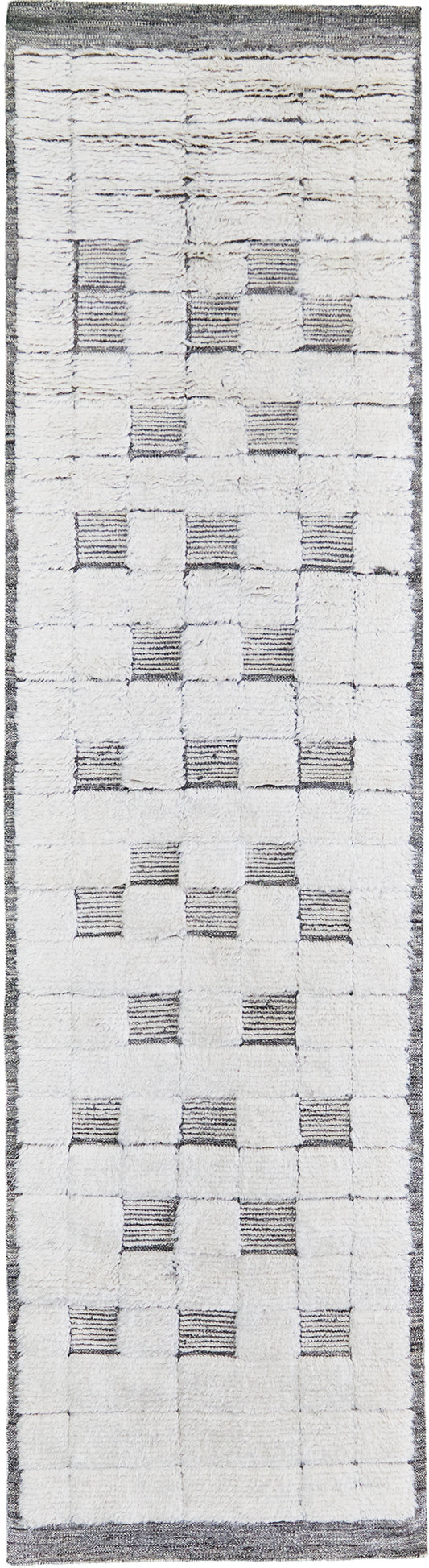 Heron, Sandpiper Collection, Ivory Silver - one-of-a-kind handmade area rug [#1]