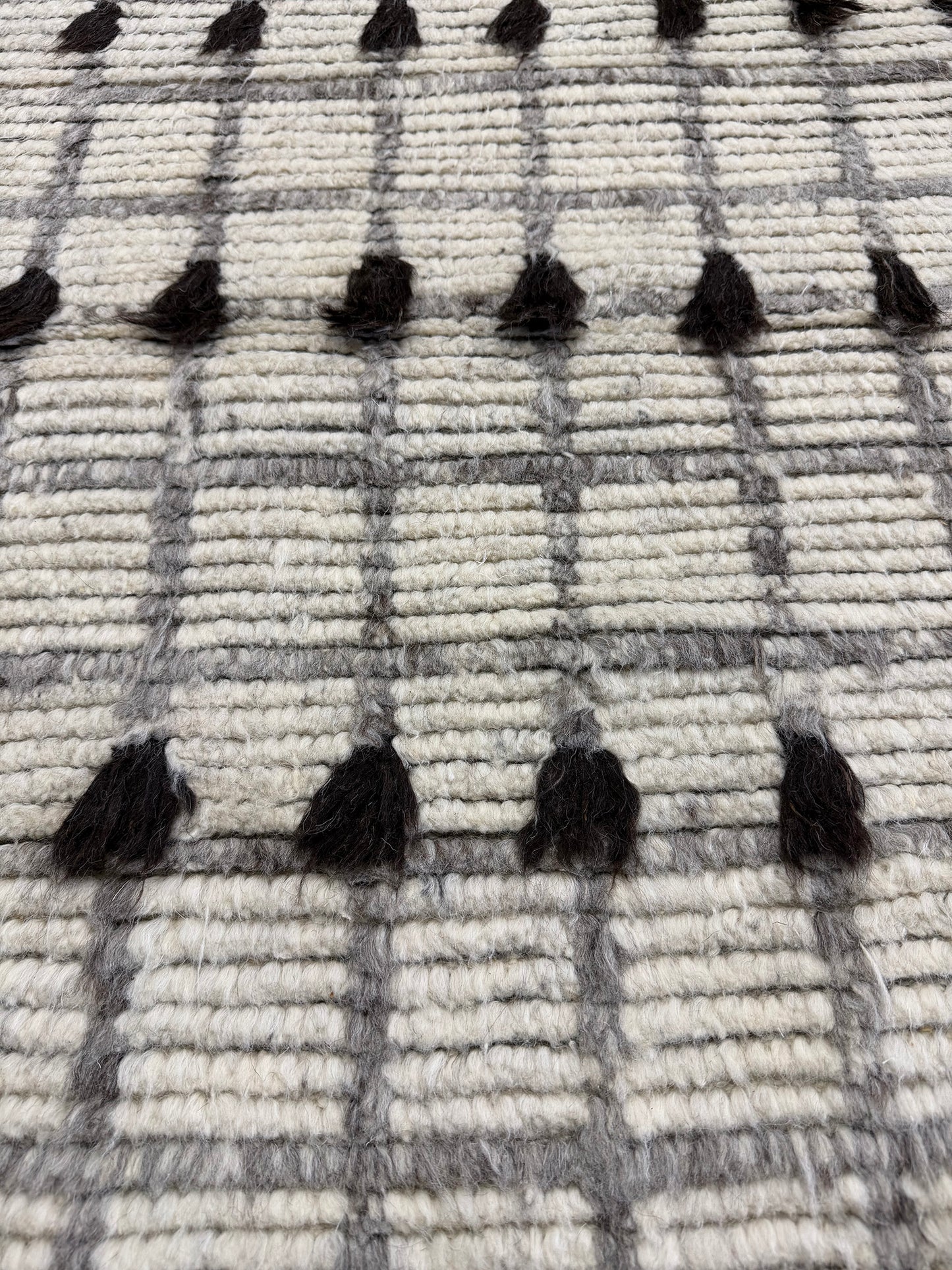 Amihan, Sahara Collection, Metro - close-up of weave texture and pile [#7]