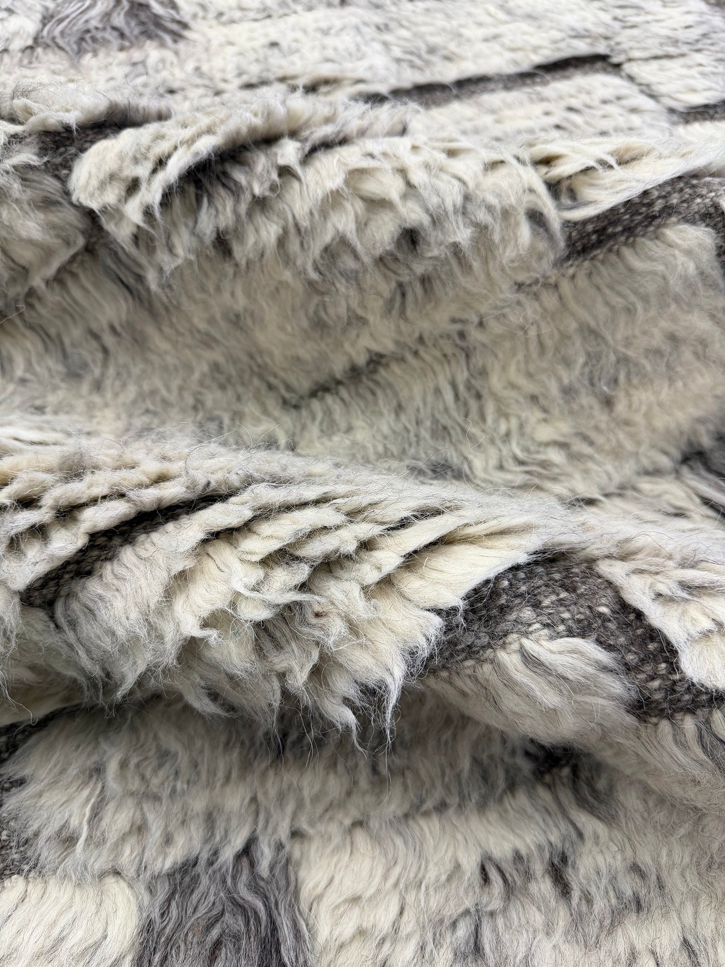 Avocet, Sandpiper Collection, Silver - overhead flat lay view [#1]