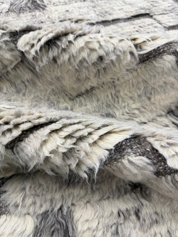 Avocet, Sandpiper Collection, Silver - overhead flat lay view [#1]