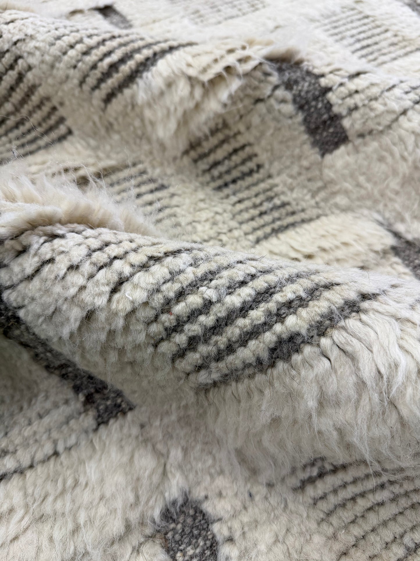 Bittern, Sandpiper Collection, Ivory Silver - overhead flat lay view [#3]