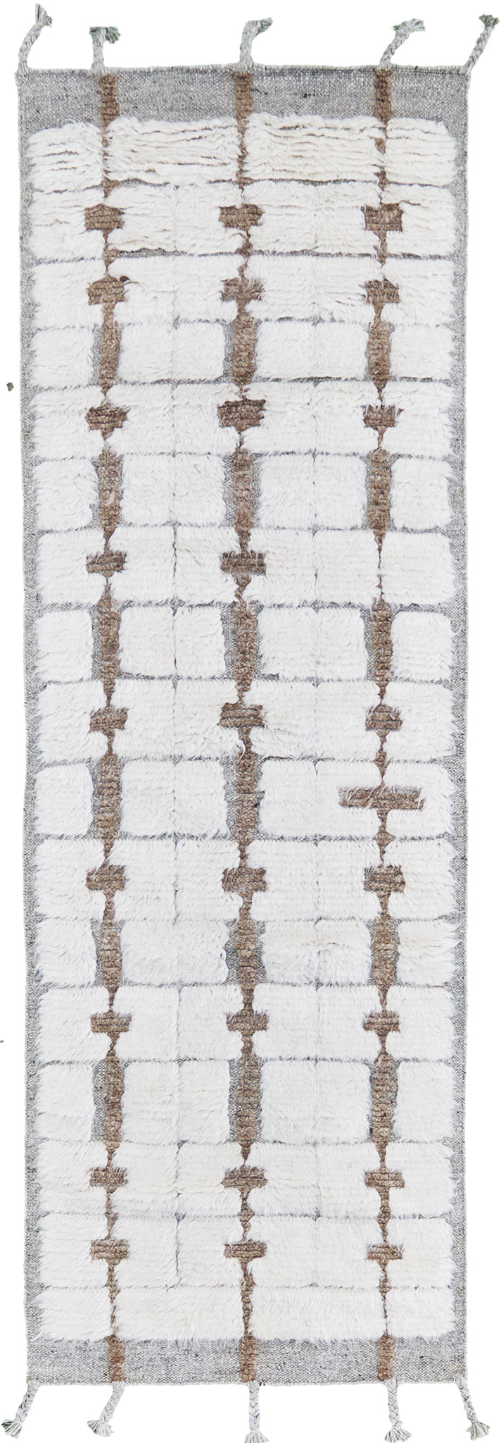 Ibis, Sandpiper Collection, Ivory Clay - one-of-a-kind handmade area rug [#5]