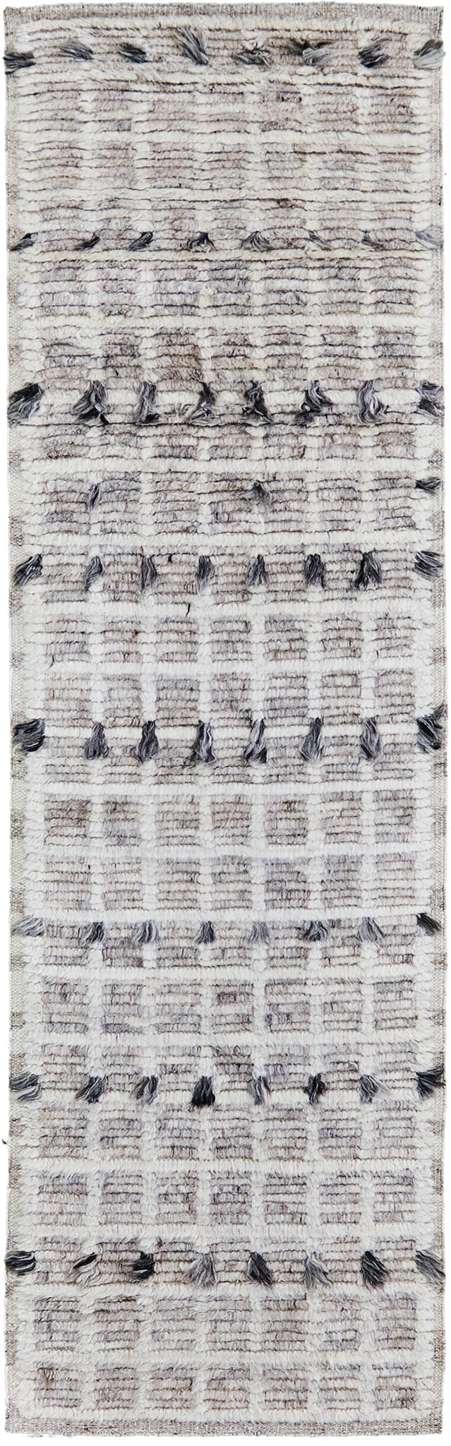 Amihan, Sahara Collection, Dove - one-of-a-kind handmade area rug [#6]