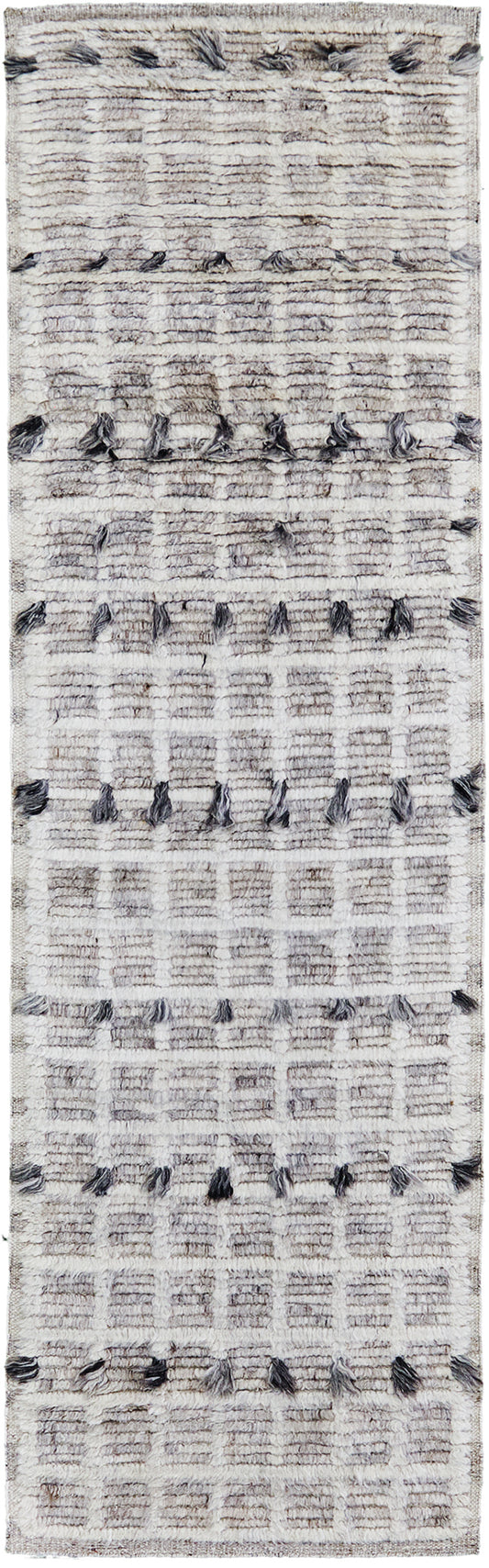 Amihan, Sahara Collection, Dove - one-of-a-kind handmade area rug [#6]