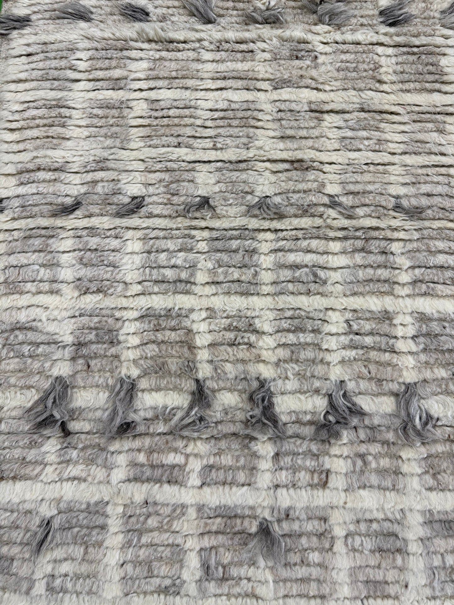 Amihan, Sahara Collection, Dove - close-up of weave texture and pile [#6]