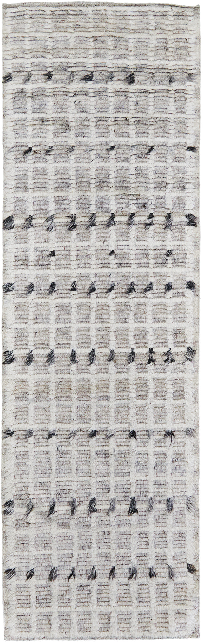 Amihan, Sahara Collection, Dove - one-of-a-kind handmade area rug [#7]