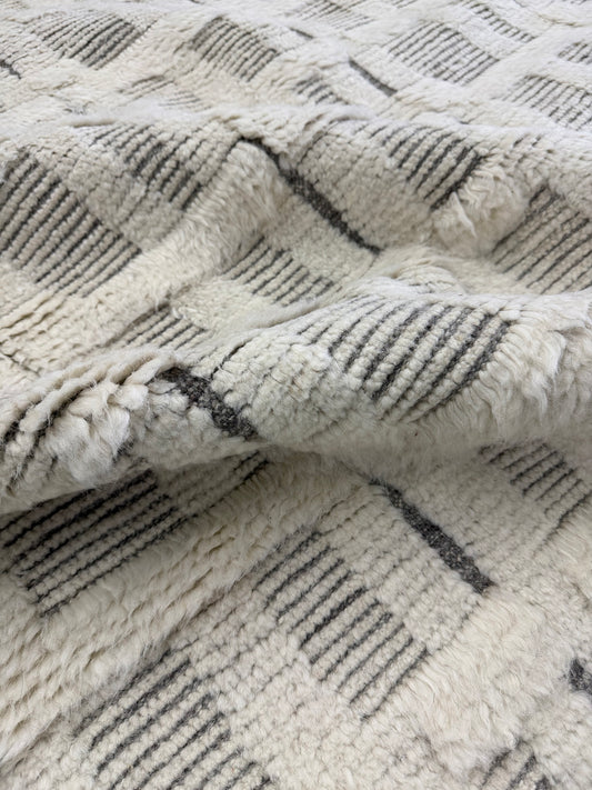 Bittern, Sandpiper Collection, Ivory Silver - overhead flat lay view [#9]