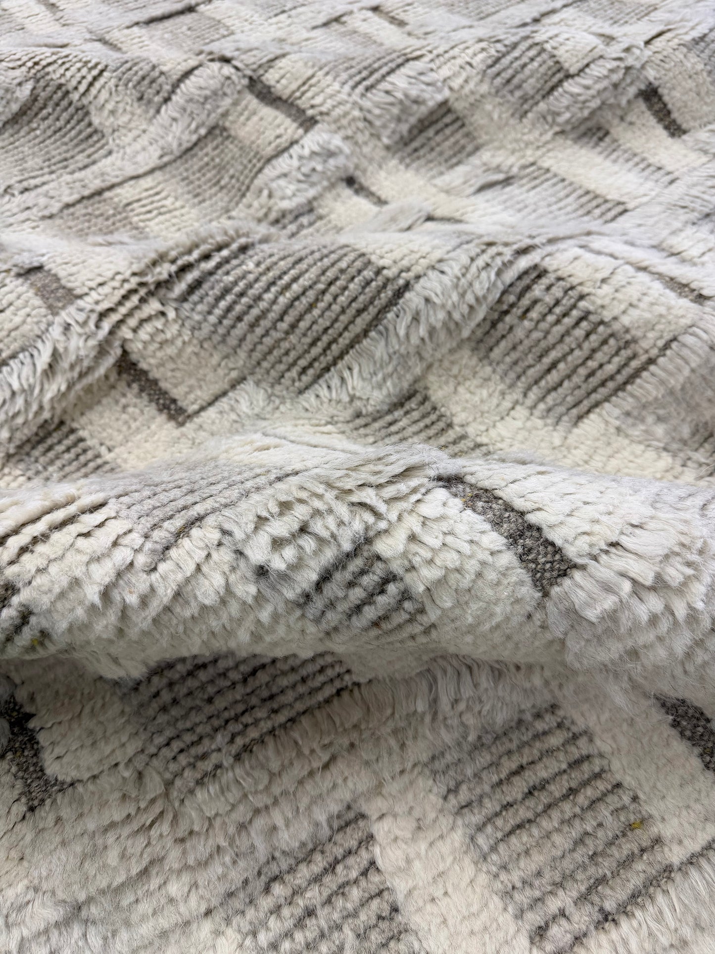 Bittern, Sandpiper Collection, Ivory Taupe - overhead flat lay view [#10]