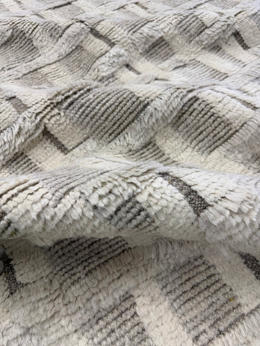 Bittern, Sandpiper Collection, Ivory Taupe - overhead flat lay view [#10]