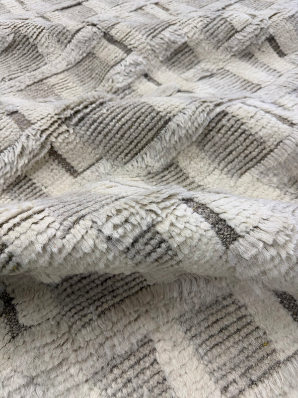 Bittern, Sandpiper Collection, Ivory Taupe - overhead flat lay view [#10]
