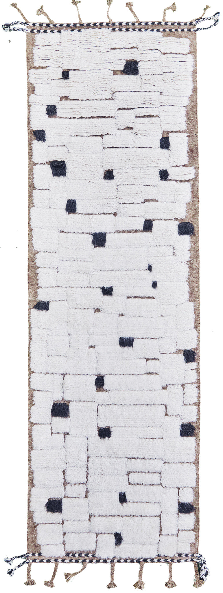 Avocet, Sandpiper Collection, Ivory Clay - one-of-a-kind handmade area rug [#2]