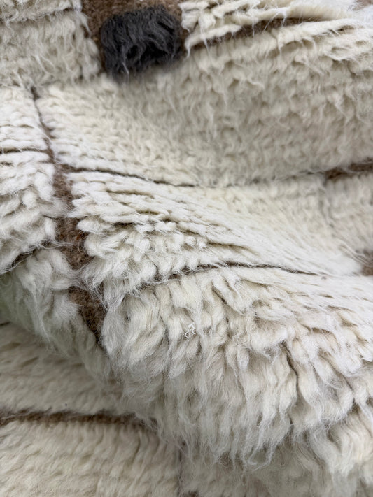 Avocet, Sandpiper Collection, Ivory Clay - overhead flat lay view [#2]