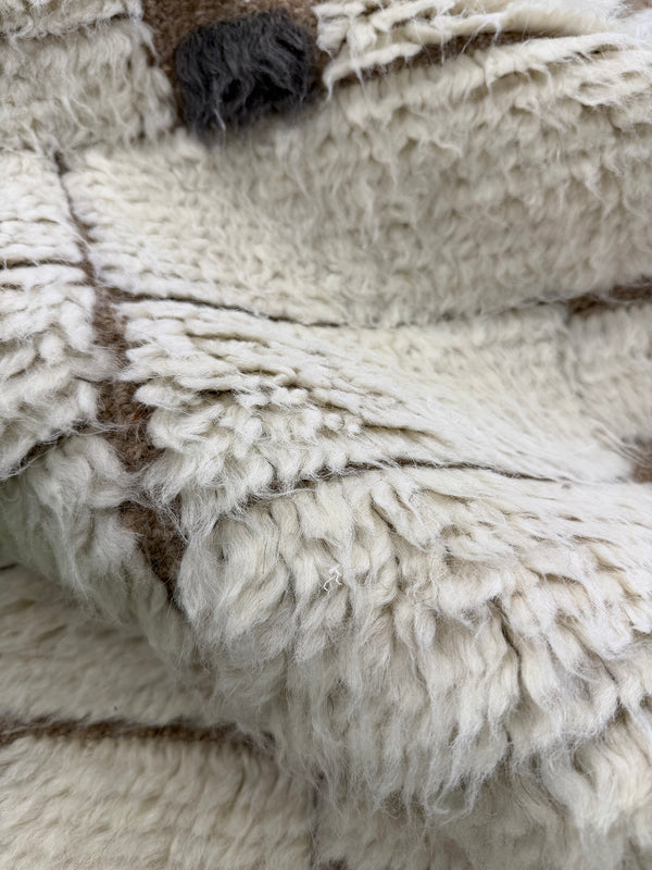 Avocet, Sandpiper Collection, Ivory Clay - overhead flat lay view [#2]